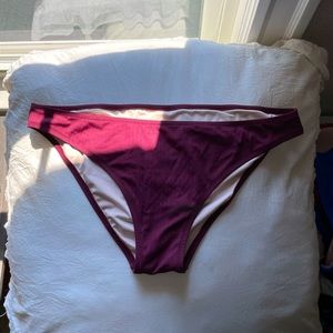 XL Magenta Bikini Bottom